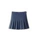 Women Girls High Waist Pleated Mini Skater Tennis Skirt