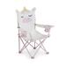 Firefly! Outdoor Gear Sparkle the Unicorn Kid s Camping Chair - Pink/Off-White Color