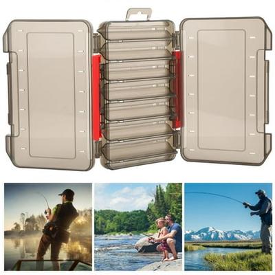 Fishing Bait Storage Box Container, Fishing Pole Storage Container