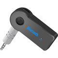 Mini Bluetooth Receiver For Samsung Galaxy Grand I9080 Wireless To 3.5mm Jack Hands-Free Car Kit 3.5mm Audio Jack w/ LED Button Indicator for Audio Stereo System Headphone Speaker