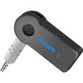 Mini Bluetooth Receiver For Samsung Galaxy S5 Sport Wireless To 3.5mm Jack Hands-Free Car Kit 3.5mm Audio Jack w/ LED Button Indicator for Audio Stereo System Headphone Speaker