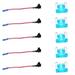 Aibecy 10Pcs Car Add-a-circuit Low Profile Mini Fuse Tap Adapter Mini Blade Fuse Holder with 5Pcs 15A Fuses