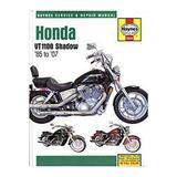 Haynes Repair Manual for 01-07 Honda VT750DC