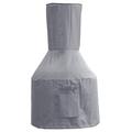 Sturdy Covers Chiminea Defender - Durable, Weather-Proof Chiminea Fire Pit Cover (Grey)