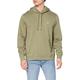 Original Penguin Men's Overhead Logo Hoodie, 352 deep Lichen Green, Small