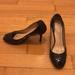 Kate Spade Shoes | Kate Spade Black Patent Peep Toe Pumps 8.5 | Color: Black | Size: 8.5