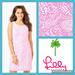 Lilly Pulitzer Dresses | Nwt Lilly Pulitzer Macfarlane Shift, Pink Sea Cups | Color: Pink/White | Size: Various