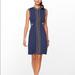 Lilly Pulitzer Dresses | Navy Lilly Pulitzer Fannie Stitch Sheath Dress | Color: Black/Blue | Size: Xs