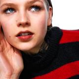 Zara Sweaters | Free Zara Stripped Sweater | Color: Black/Red | Size: S