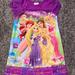 Disney Pajamas | Disney Princess Nightgown | Color: Purple | Size: 4g