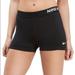 Nike Shorts | Nike Pro Black Bike Shorts Size Medium | Color: Black | Size: M