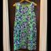 J. Crew Dresses | Green And Blue Floral J. Crew Cocktail Dress | Color: Blue/Green | Size: 14