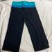 Lululemon Athletica Pants & Jumpsuits | Lululemon Cropped Yoga Pants - Size 4 | Color: Black | Size: 4