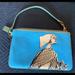 Coach Bags | Coach Vintage Wristlet! Beautiful. | Color: Blue | Size: Os