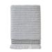 Breakwater Bay Subtle Stripe Bath Towel, Multi Terry Cloth/100% Cotton in Gray | 28 W in | Wayfair 68E40452203D40188A141AF309AF8D21