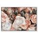 Oliver Gal Barnyard Flowers Traditional Pink - Graphic Art Canvas in Pink/White | 10 H x 15 W x 1.5 D in | Wayfair 40122_15x10_CANV_WFL