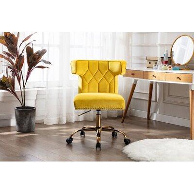 Now For The Everly Quinn Swivel T, Everly Vanity Swivel Chair
