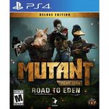 Mutant Year Zero: Road to Eden Deluxe Edition Maximum Games PlayStation 4 814290014902