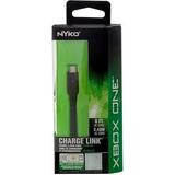 Nyko Charge Link - Micro-USB Controller Charge and Sync Cable for Xbox One