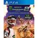 Monster Energy Supercross 2: The Official Videogame Square Enix PlayStation 4 REFURBISHED/PREOWNED