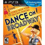 Dance On Broadway Ubisoft PlayStation 3 008888346098