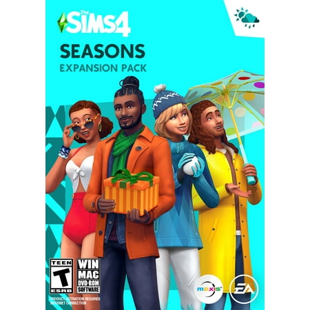 Sims 4 Seasons Expansion Pack PC [Digital Download] 1027371