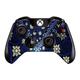 Skins Decals For Xbox One / One S W/Grip-Guard / Flowers And Swirls