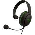 Kingston Technology HX-HSCCHX-BK-WW HyperX CloudX Chat Headset - Stereo - Mini-Phone - Wired - 16 Ohm - Black & Green