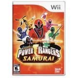 Restored Power Rangers Samurai Nintendo Wii (Refurbished)