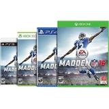 Madden NFL 16 Electronic Arts Xbox One 014633733815