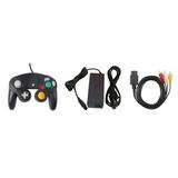 Gamecube Parts Bundle - Controller Power Adapter and AV Cable - by Mars Devices
