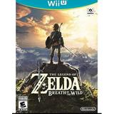 The Legend of Zelda: Breath of the Wild Nintendo Wii U [Physical] 045496904159