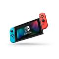 Restored Nintendo HACSKABAA Switch Gaming Console with Neon Blue and Neon Red Joy-Con (Refurbished)