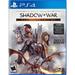Middle Earth: Shadow of War Definitive Edition Warner Bros PlayStation 4 883929654291
