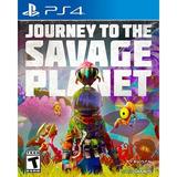 Journey To The Savage Planet 505 Games PlayStation 4 812872019802