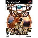 Cabelas Legendary Adventures - PS2 Playstation 2 (Used)
