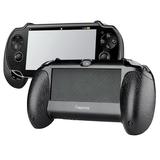 Insten for Sony PS Vita PSV Black Bracket Joypad Hand Grip Holder Handle