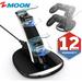 For PS4 Controller Charger Playstation 4 PS4 Slim PS4 PRO PS4 Controller Charger Charging Station Charging Station Dual USB Fast Charging Ps4 Station for Sony PS4 Controller by Zmoon