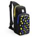 EEEkit Crossbody Case Fit for Nintendo Switch/OLED Waterproof Shoulder Backpack Carrying Storage Bag for Men/Women