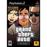 Grand Theft Auto: The Trilogy Rockstar Games PlayStation 2 710425371110