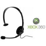 (Accessories) Xbox 360 - Headset - Wired - Black - (microsoft)