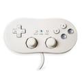 Old Skool Classic controller for Wii and WiiU - White