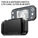 Nintendo Switch Lite Case TPU Protective Case and Grip Dockable Carbon Fiber Material