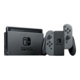 Nintendo Switch Console with Gray Joy-Con (Old Model)