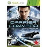 Carrier Command: Gaea Mission Aksys Games XBOX 360 887195000110