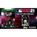 MLB RBI Baseball 21 with Bonus Topps Foil Card Major League Baseball Xbox Series X Xbox One