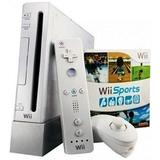 Nintendo Wii with Wii Sports Game Nunchuk and Wii Remote [Used/Pre-Owned]