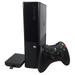 Restored Microsoft Xbox 360 E 250GB Video Game Console Black Controller HDMI and Cables (Refurbished)