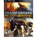 Transformers: Fall of Cybertron Activision PlayStation 3 [Physical]
