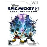 Epic Mickey 2 The Power of Two (Wii)